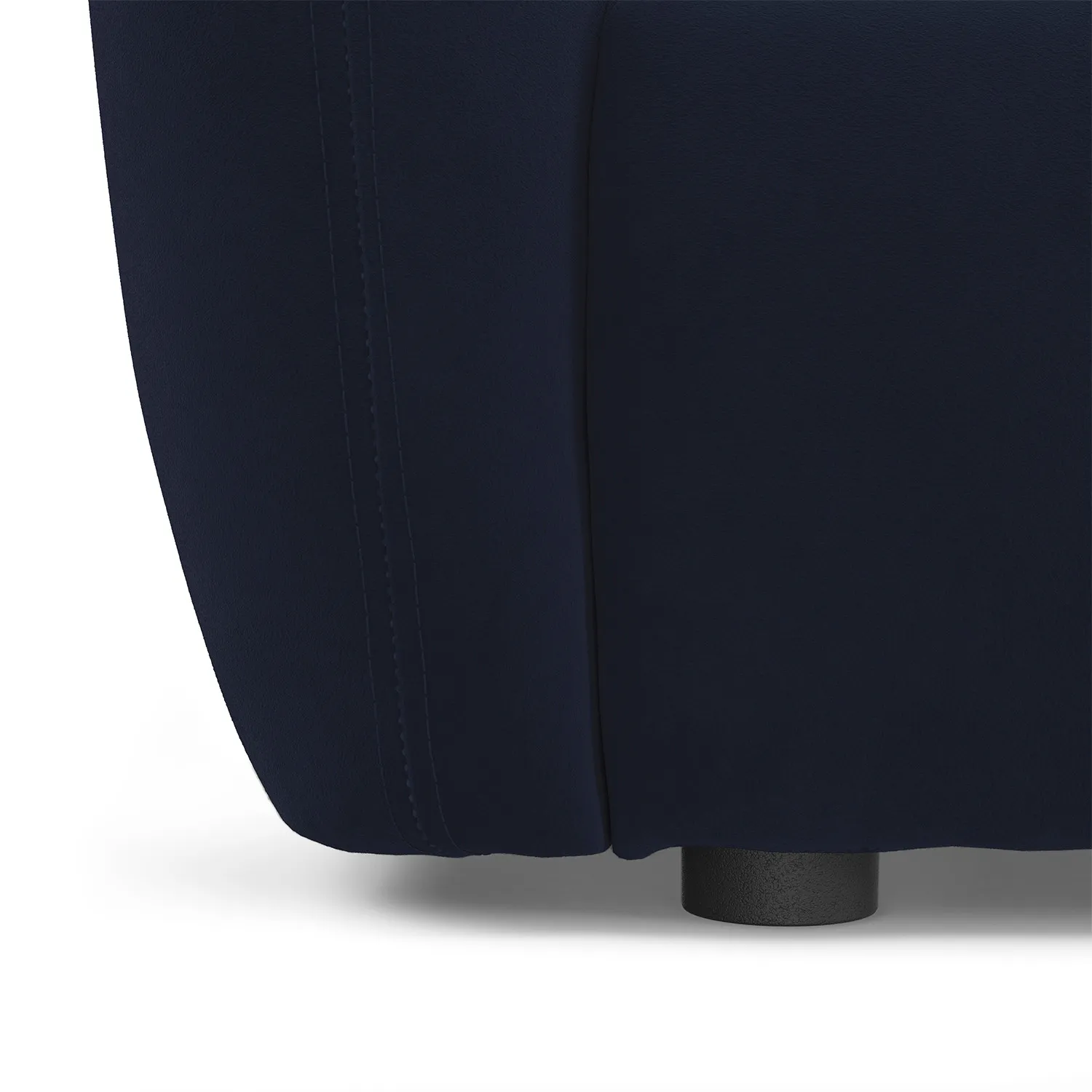 Leigh 92_ Velvet Modular Sectional - Hale Ink - Image 10
