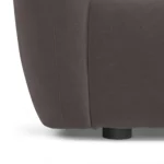 Leigh 92_ Velvet Modular Sectional - Hale Warm Gray