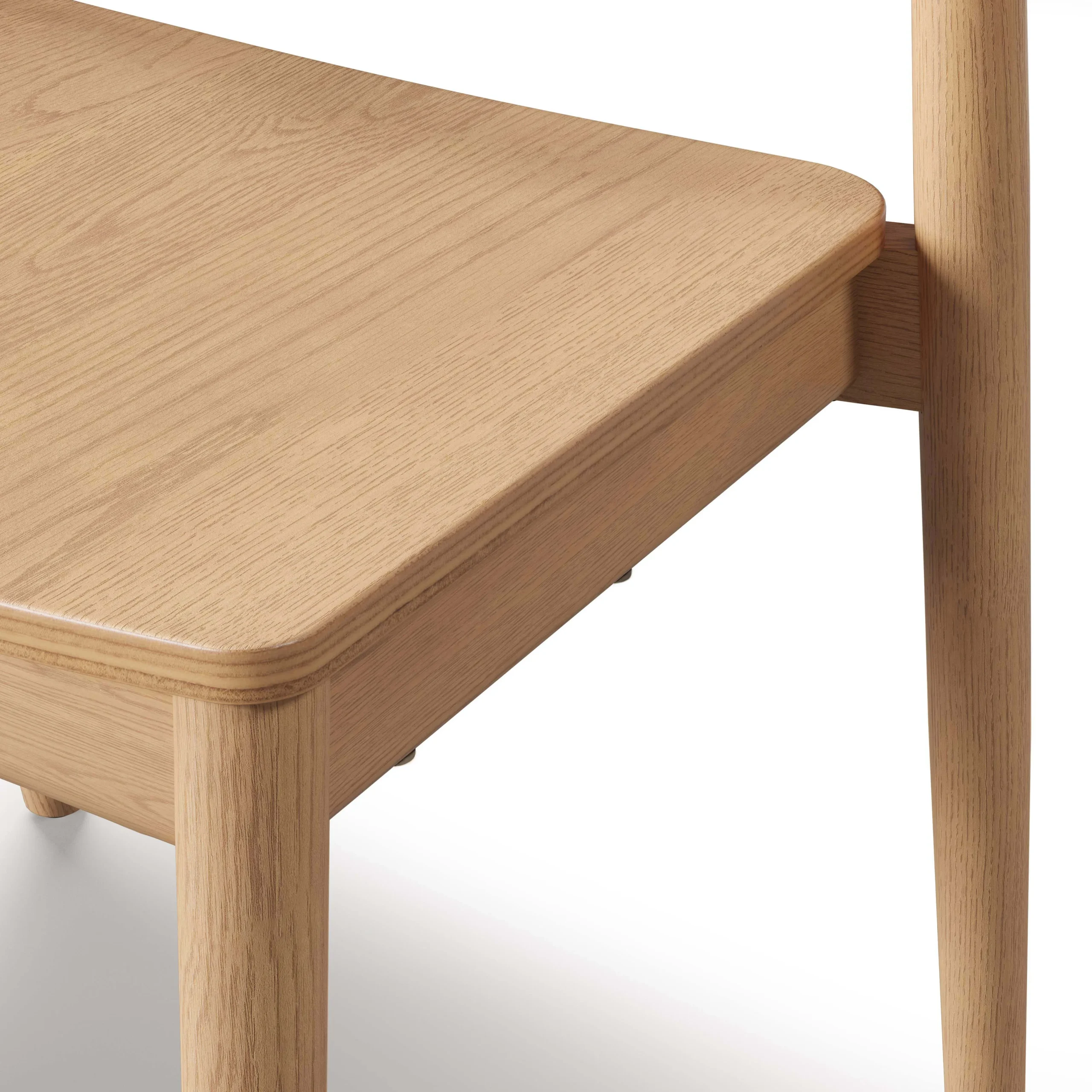 Sylvo Stackable Dining Chair - White Oak - Image 10