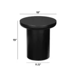 Baarlo Side Table - Black