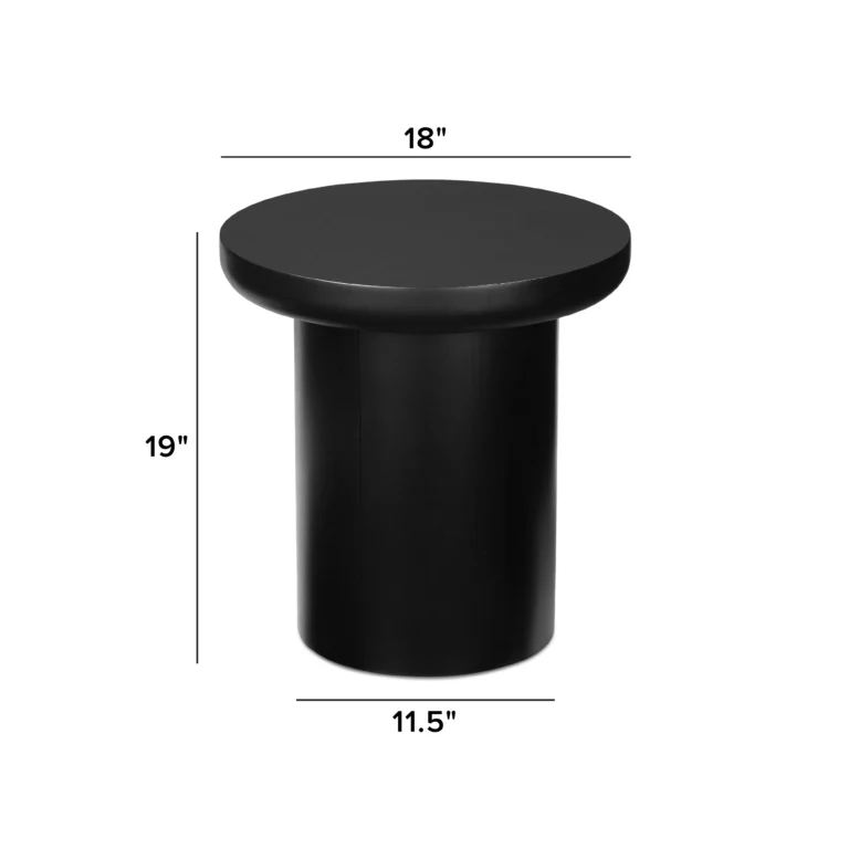 Baarlo Side Table - Black