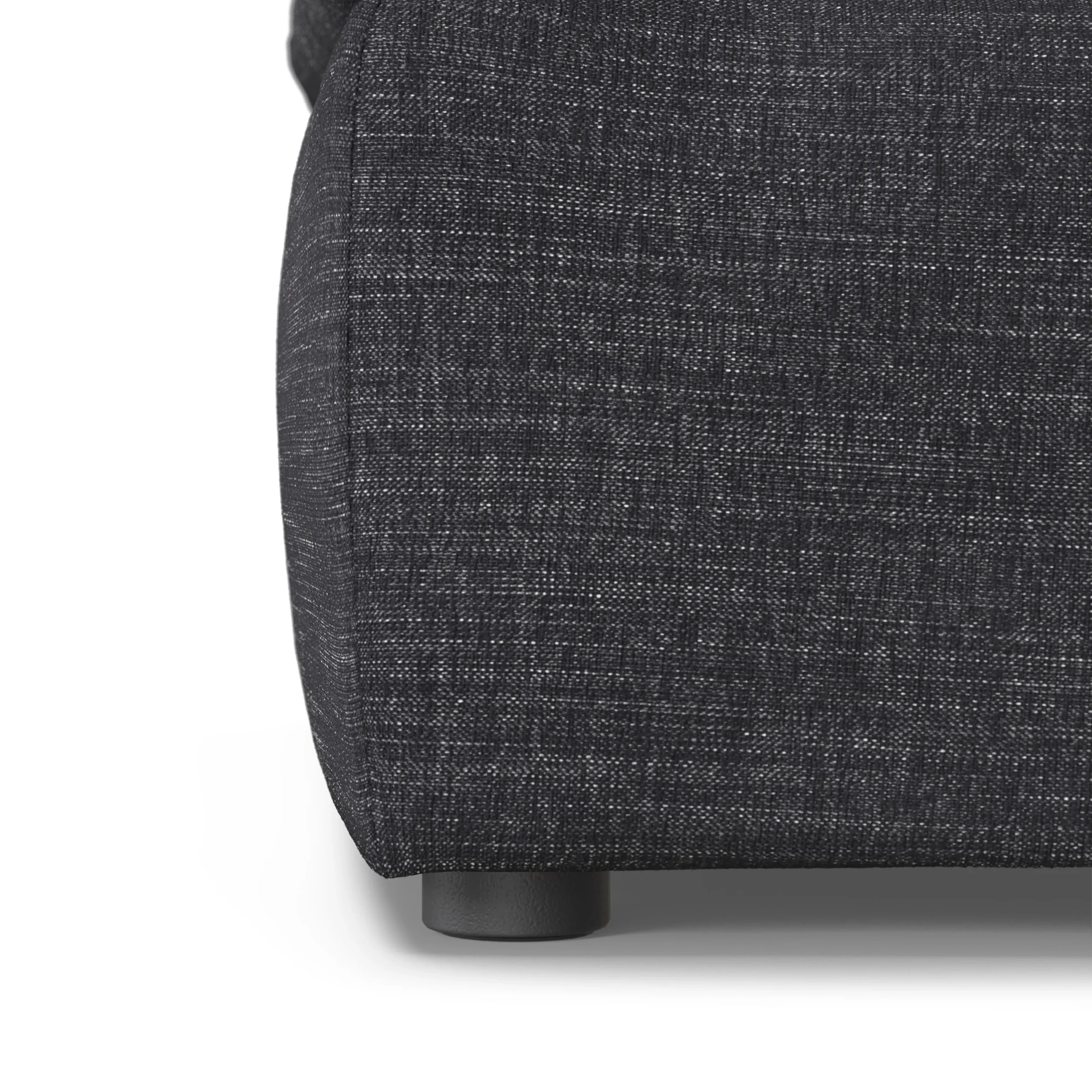 Leigh 121.5_ Modular 3-Seater U-Shaped Sectional - Napa Charcoal - Image 10
