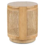 Bocana Storage Side Table - Oak