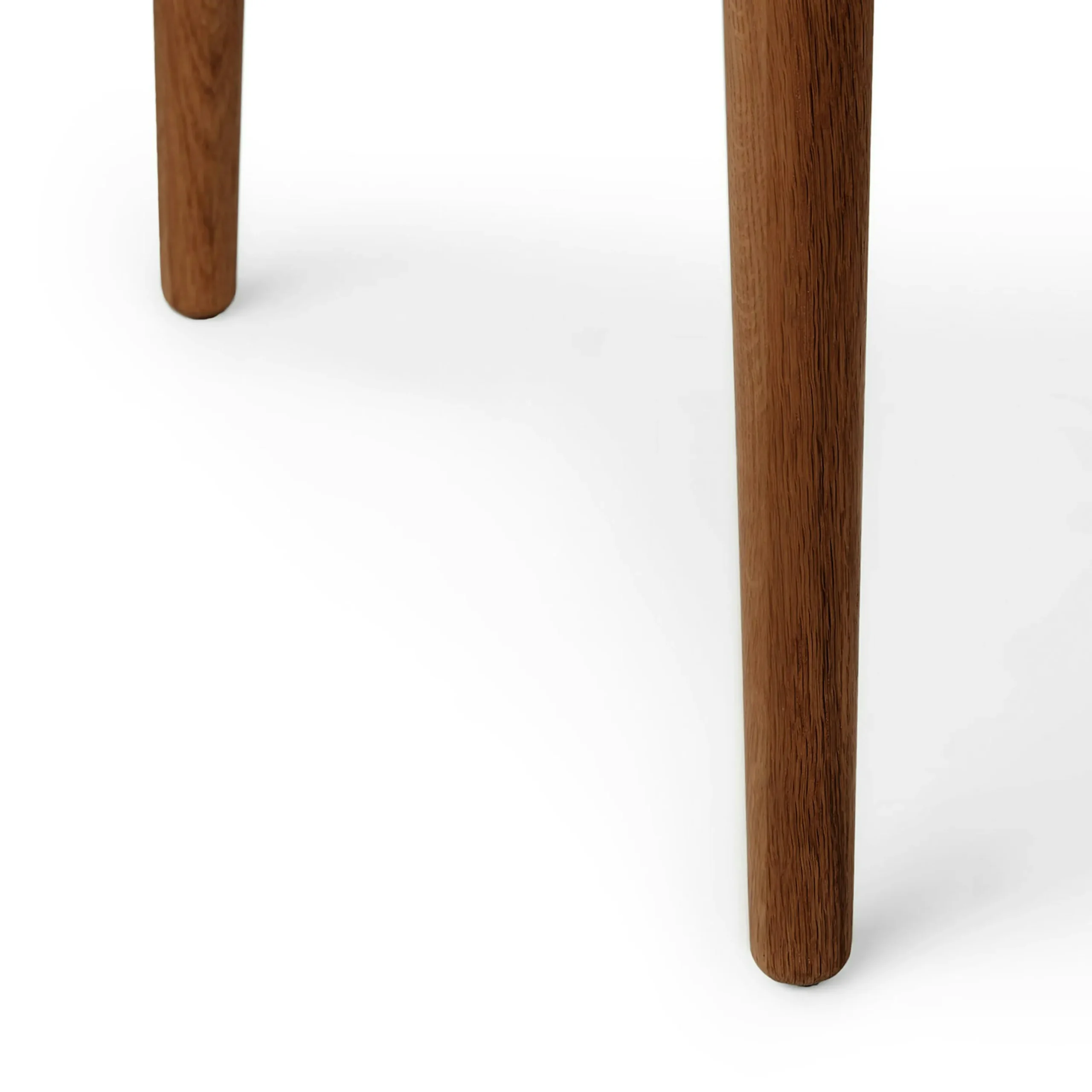 Sede Leather Dining Chair - Walnut and Black - Image 10