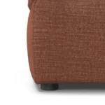 Leigh 121.5_ Modular 3-Seater U-Shaped Sectional - Napa Rust