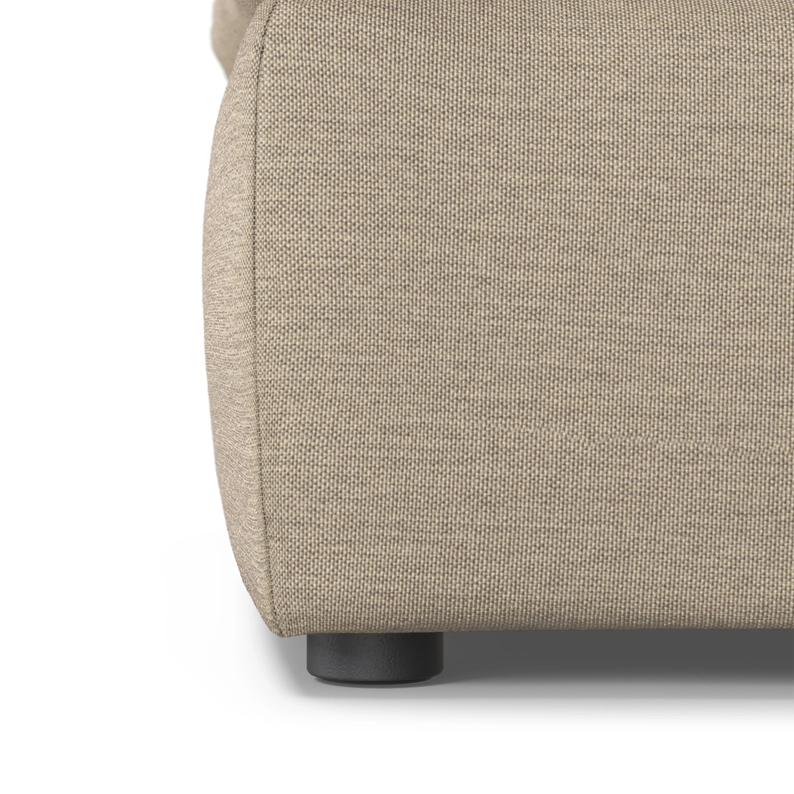 Leigh 121.5_ Modular 3-Seater U-Shaped Sectional - Silver Taupe - Image 10