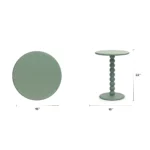 Hallie Side Table - Norfolk Green