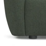 Leigh 126_ Modular Corner Sectional - Green Wool Bouclé