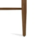 Lenia Storage Side Table - Walnut