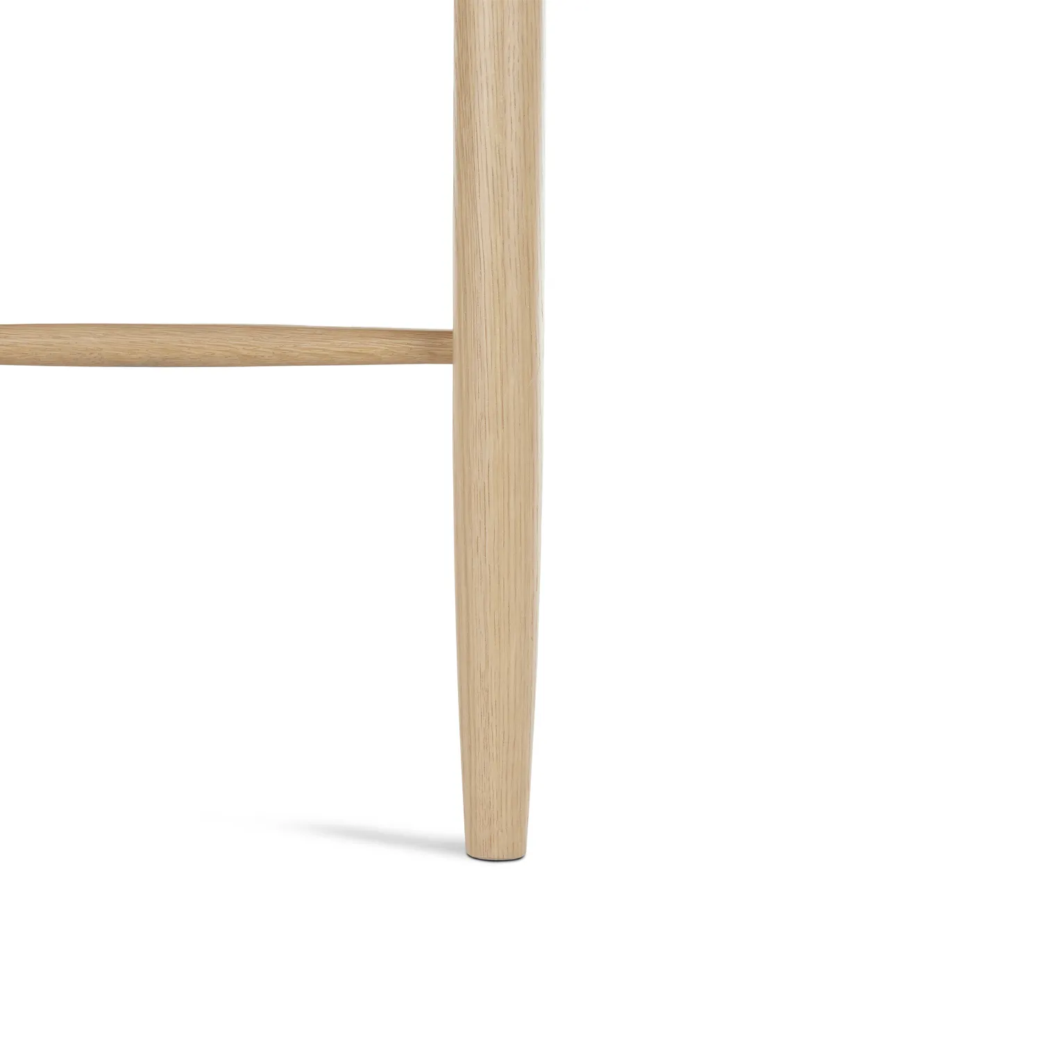 Lenia Storage Side Table - White Oak - Image 3