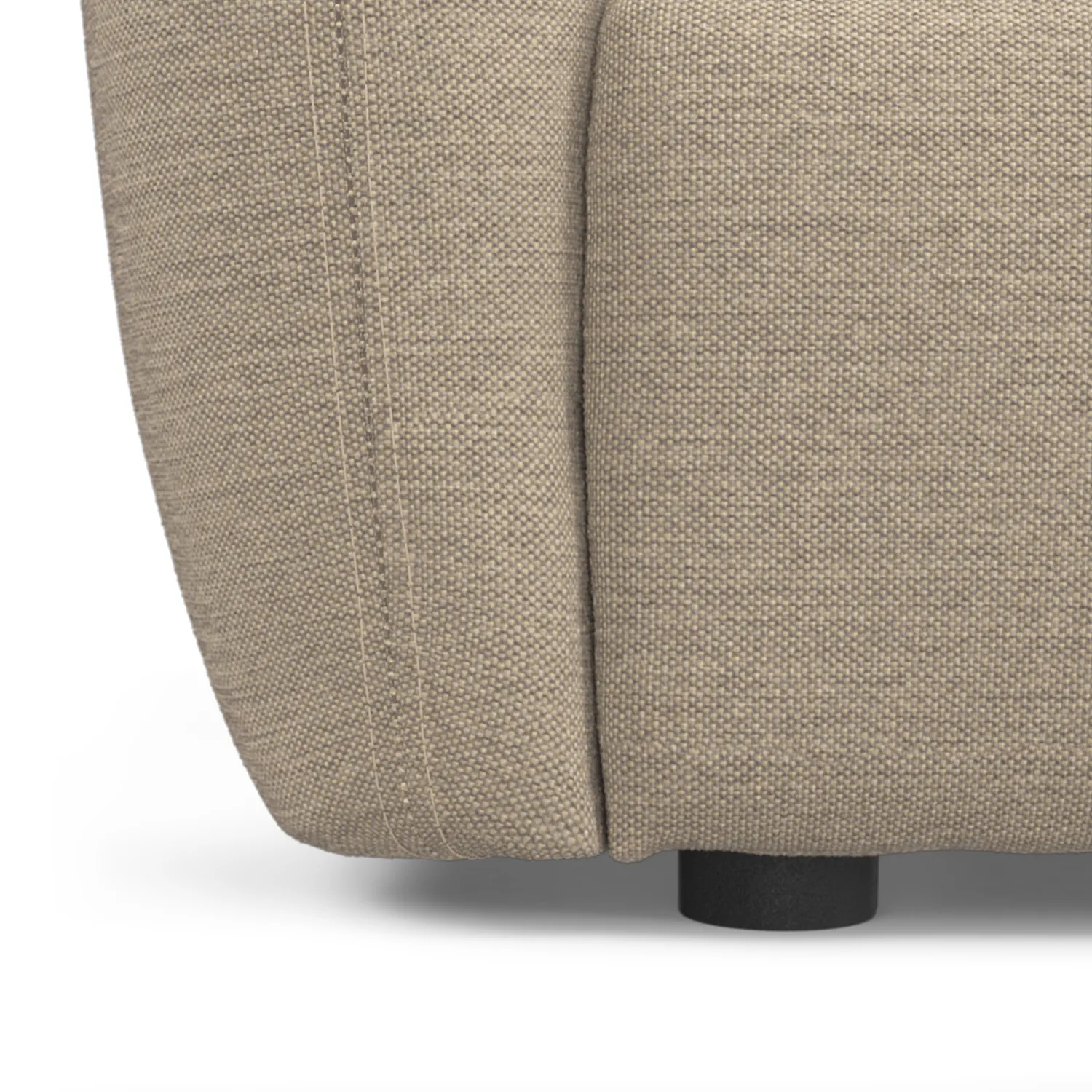 Leigh 126_ Modular Corner Sectional - Silver Taupe - Image 10