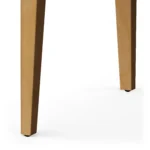 Rosin Dining Armchair - Natural Oak and Sand Ivory