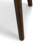 Vena Marble Side Table - Walnut