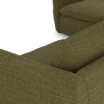 Leigh 126_ Modular L Sectional - Napa Moss