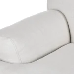 Abisko 42.5_ Lounge Chair - Quartz White