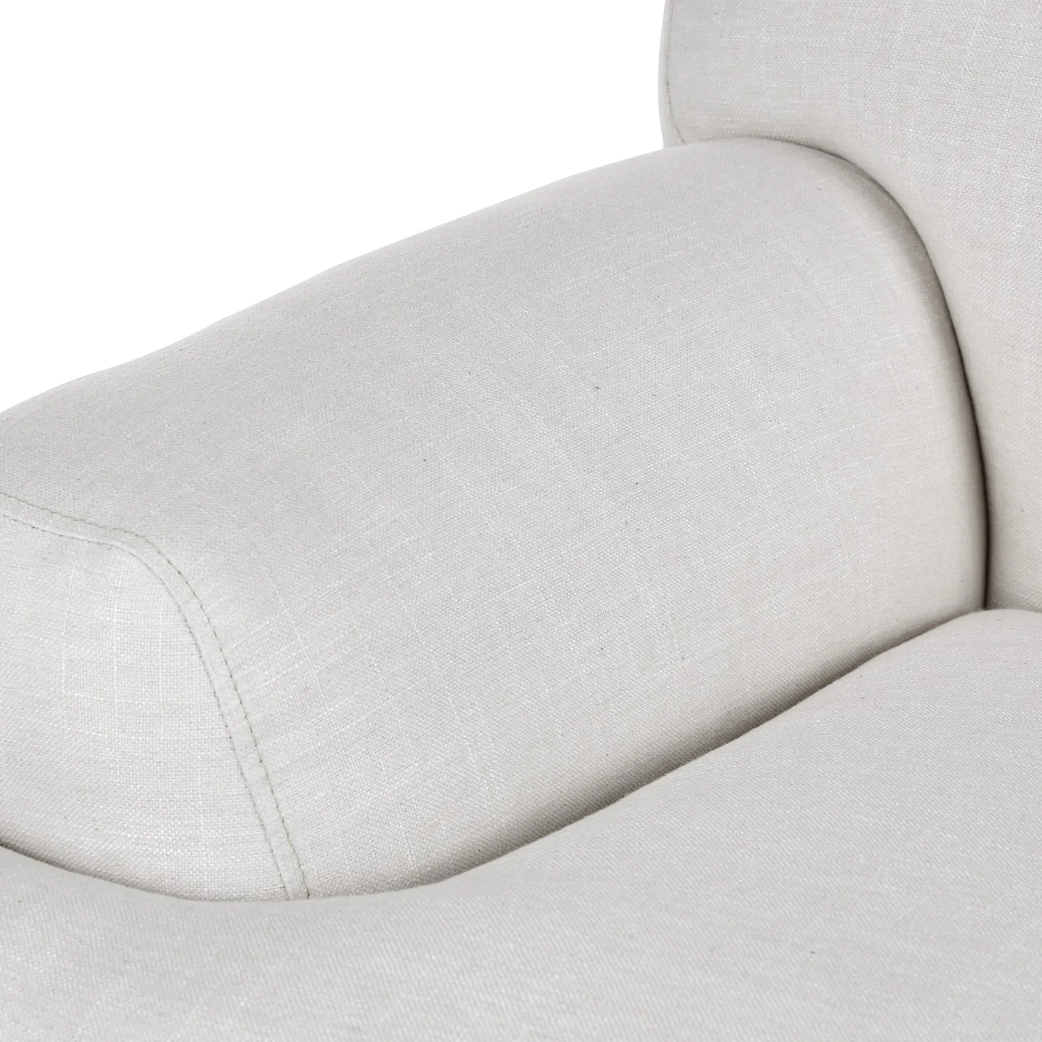 Abisko 42.5_ Lounge Chair - Quartz White - Image 6