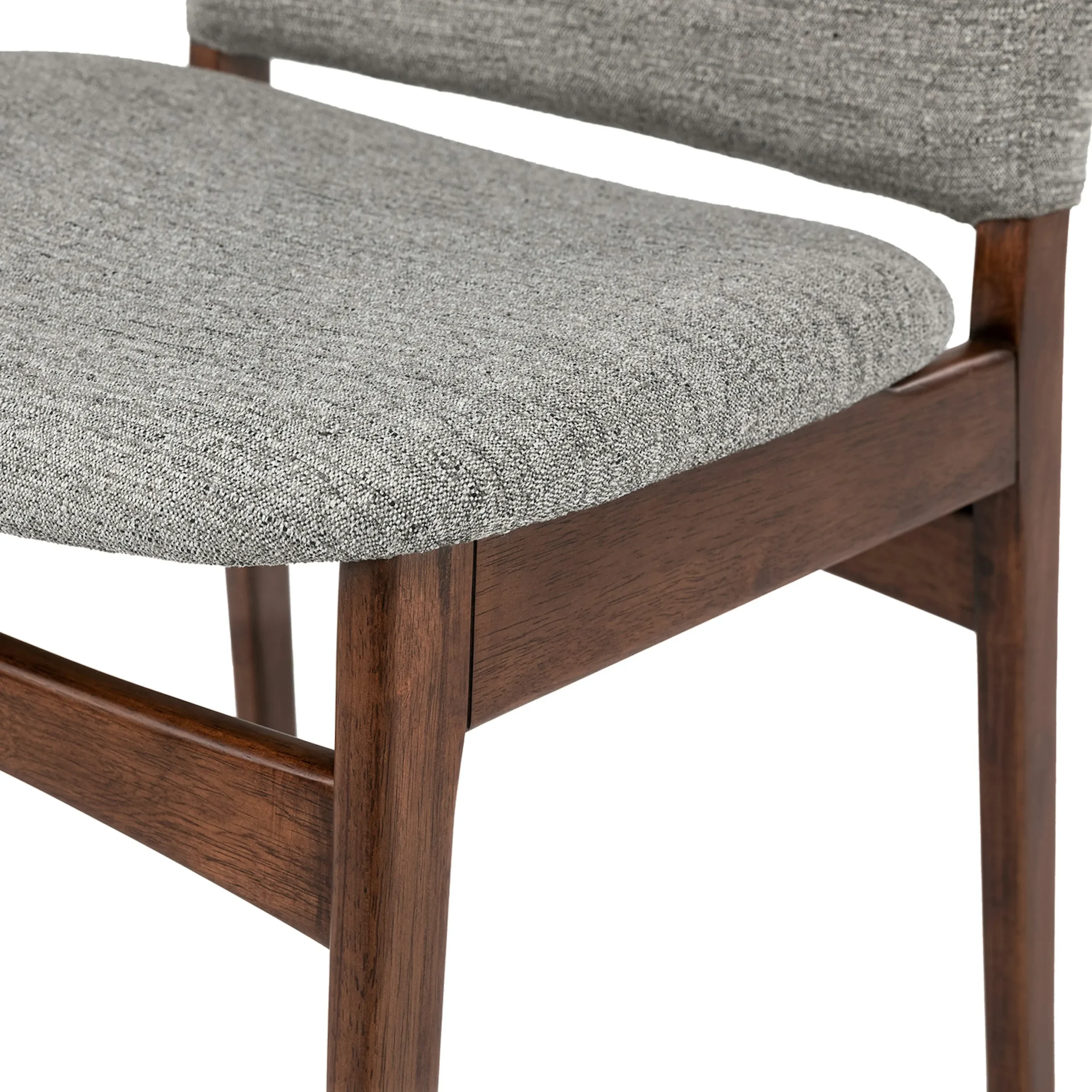 Nosh Dining Chair - Walnut and Quarry Gray - Image 10