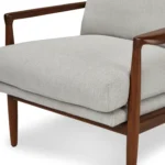 Bavel 28.5_ Lounge Chair - Field Gray