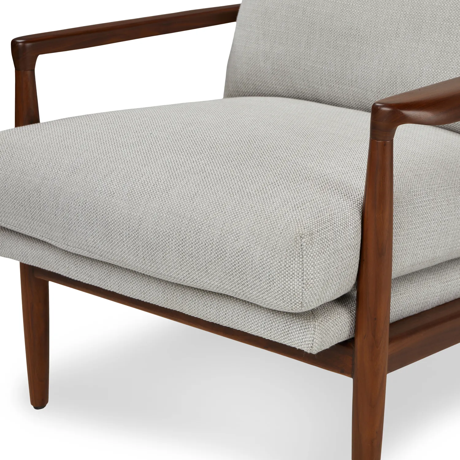 Bavel 28.5_ Lounge Chair - Field Gray - Image 4