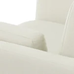 Ceni 39_ Lounge Chair - Buckler Ivory
