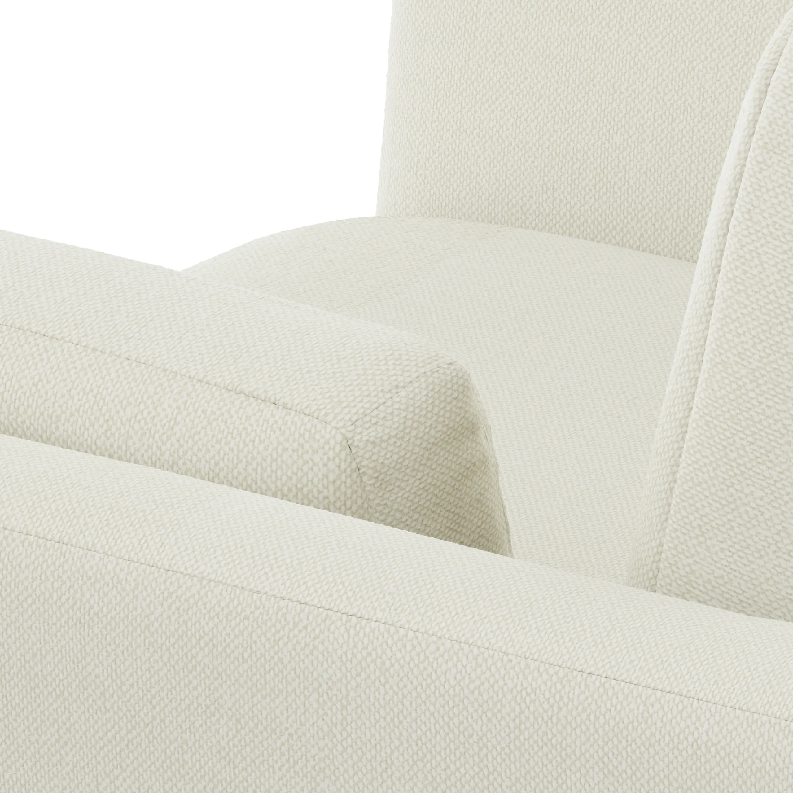 Ceni 39_ Lounge Chair - Buckler Ivory - Image 4