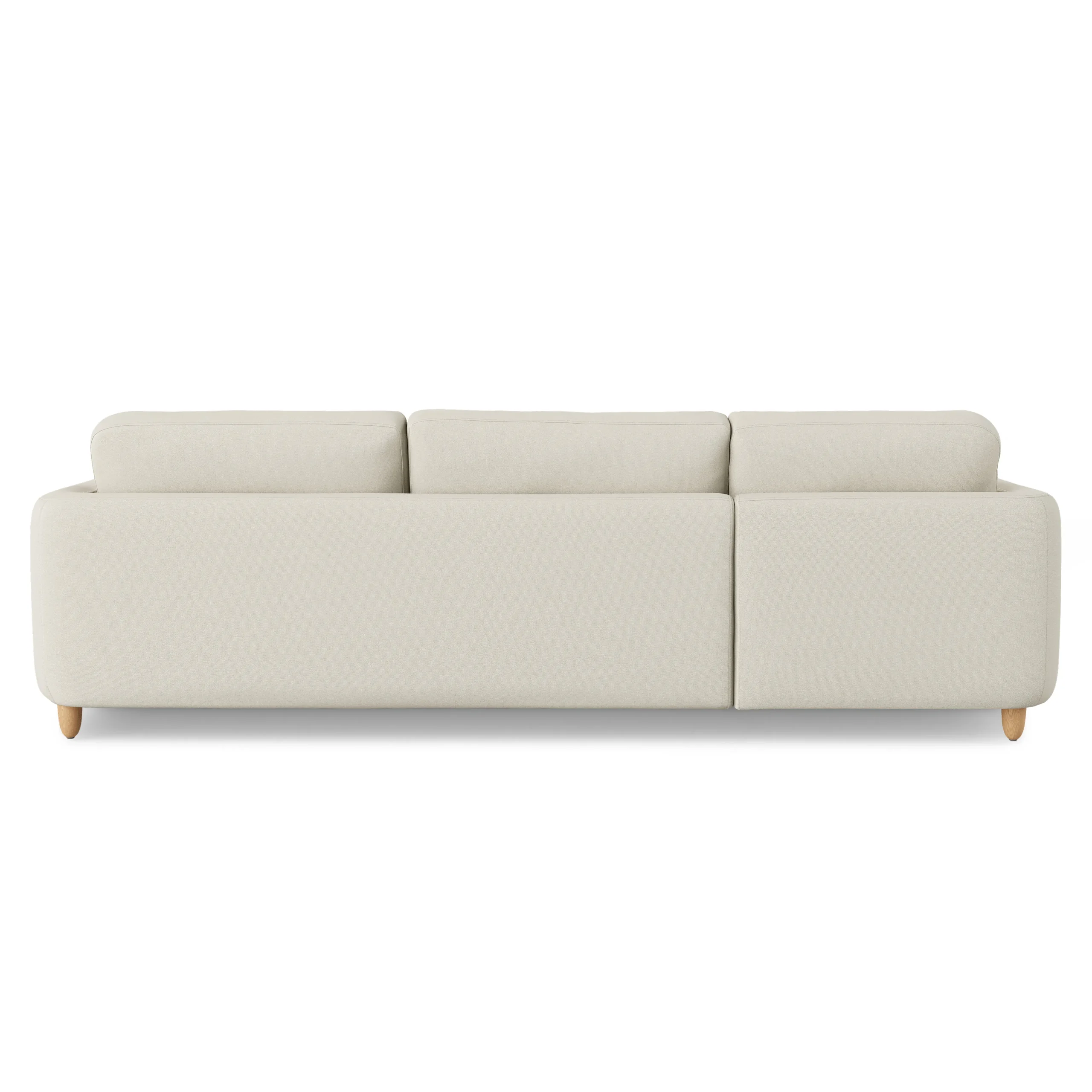 Vati 114_ Left Storage Sleeper Sectional - Natural Oak and Buckler Ivory - Image 10