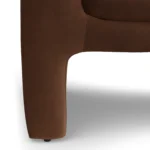 Eleanor 34_ Velvet Lounge Chair - Hale Earth