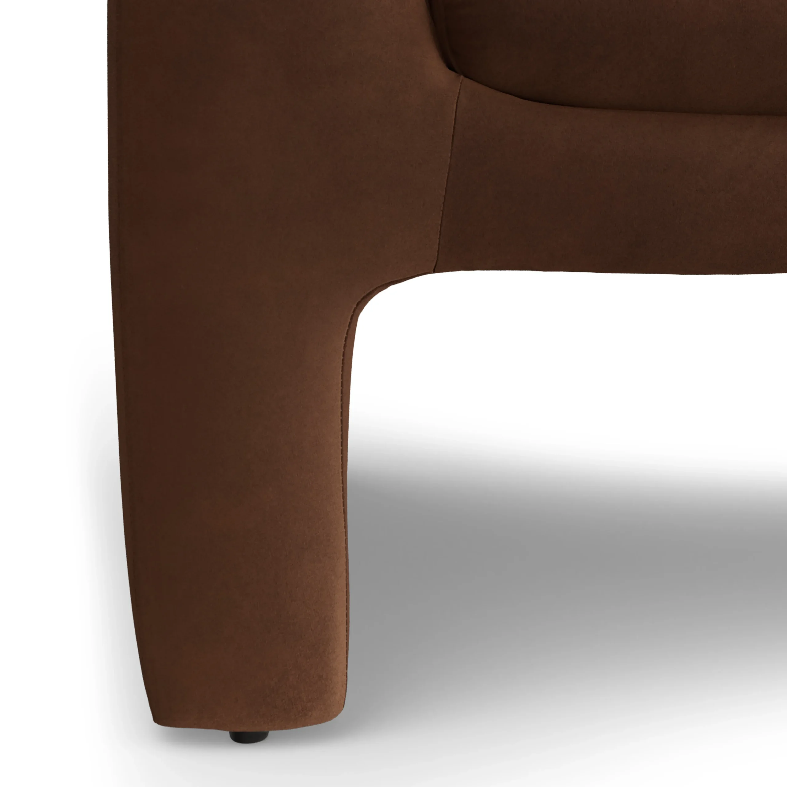 Eleanor 34_ Velvet Lounge Chair - Hale Earth - Image 3