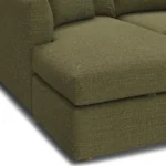 Marina 80_ Reversible Storage Sectional - Napa Moss