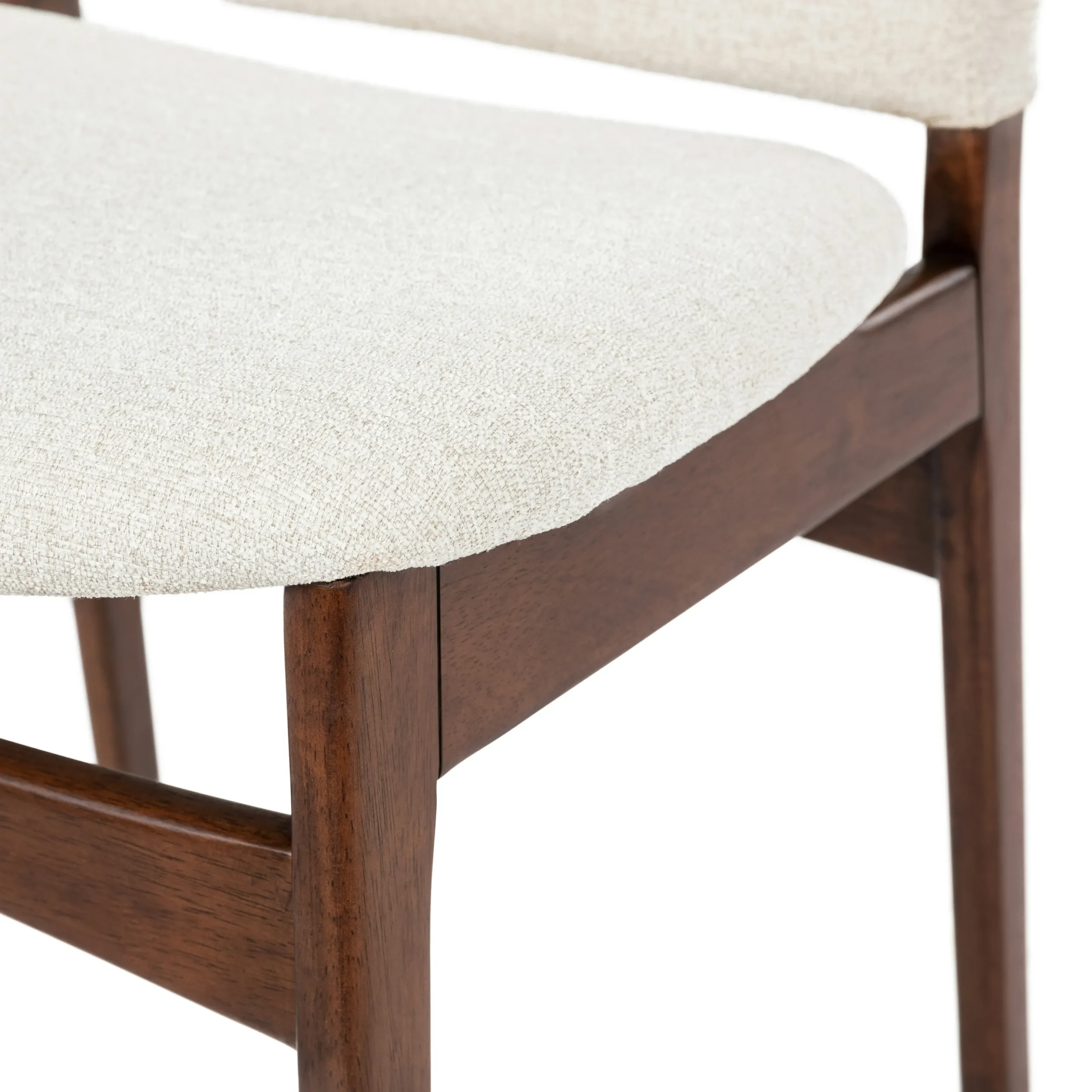 Nosh Dining Chair - Walnut and Chalk Gray - Image 10