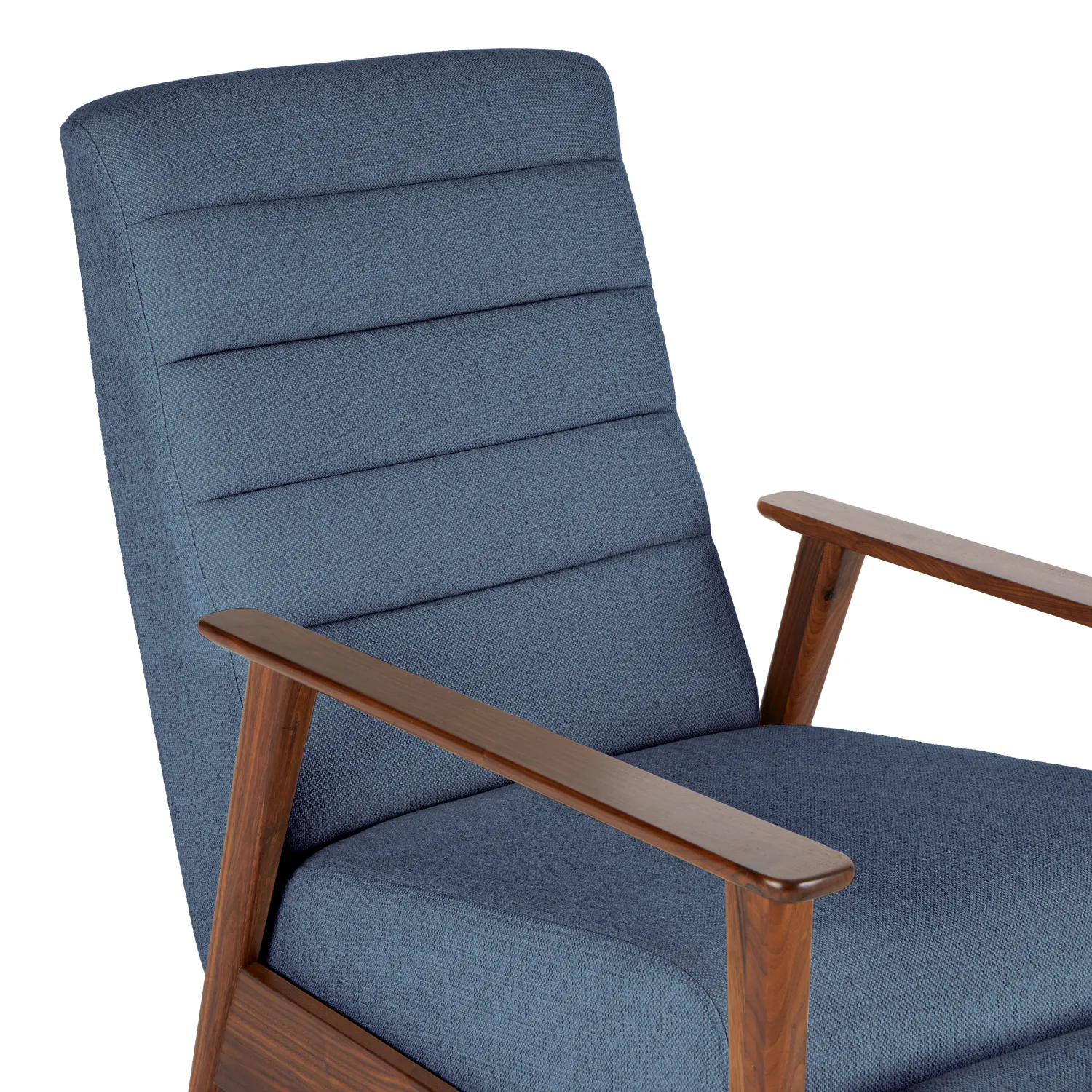 Ellow 28.5_ Reclining Lounge Chair - Lennox Blue - Image 7