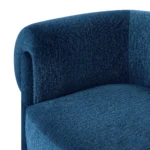 Everse 33.5_ Velvet Lounge Chair - Melange Twilight