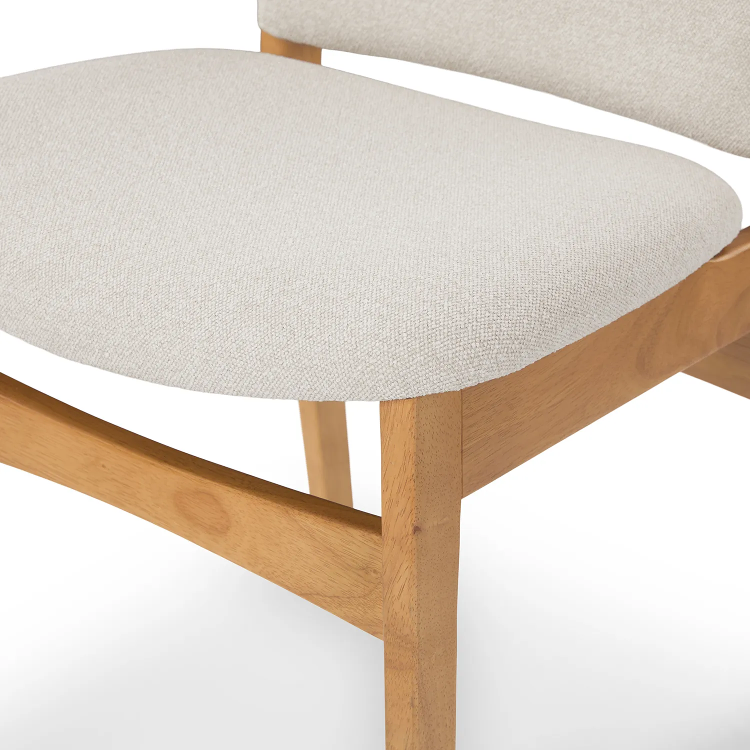 Nosh Dining Chair - Oak and Ratine Ivory - Image 10