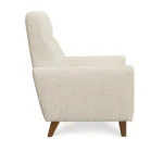 Forrest 32.75_ Recliner Lounge Chair - Sand Ivory