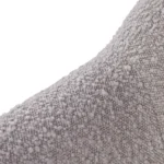 Gabriola 34_ Lounge Chair - Dover Gray Bouclé