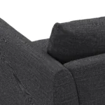 Leigh 42_ Lounge Chair - Napa Charcoal