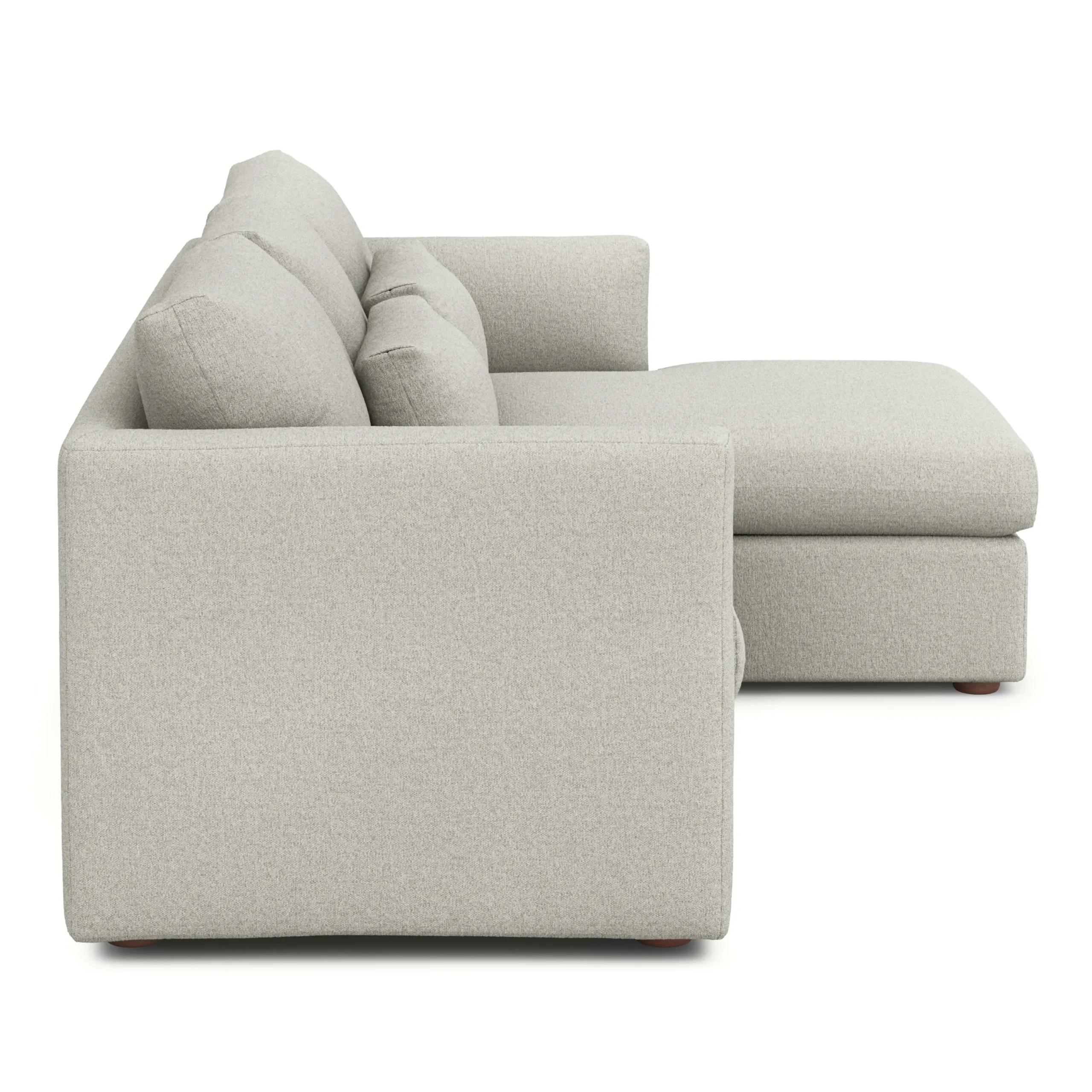 Marina 90_ Reversible Storage Sleeper Sectional - Clover Ivory - Image 10