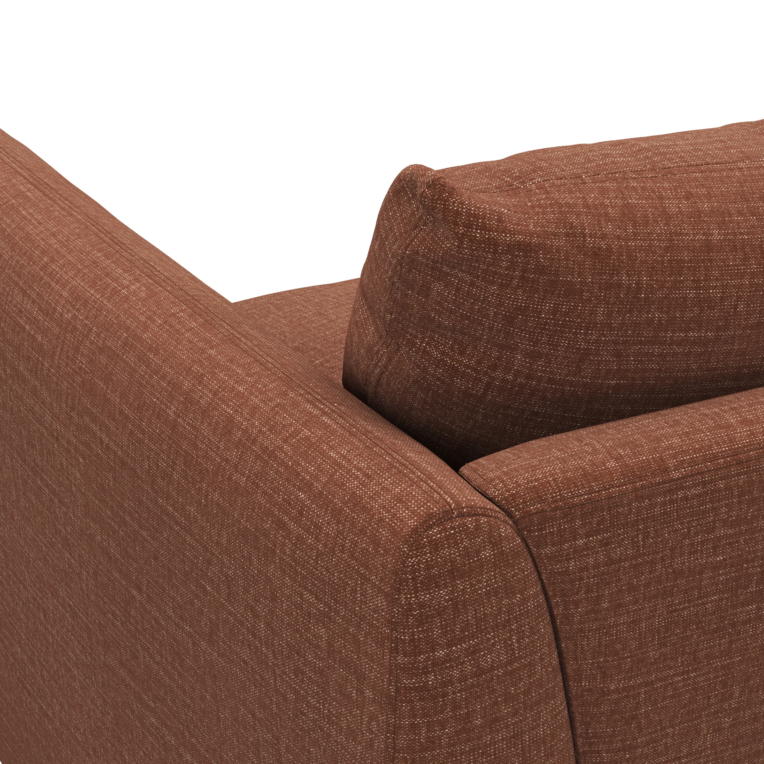 Leigh 42_ Lounge Chair - Napa Rust - Image 4