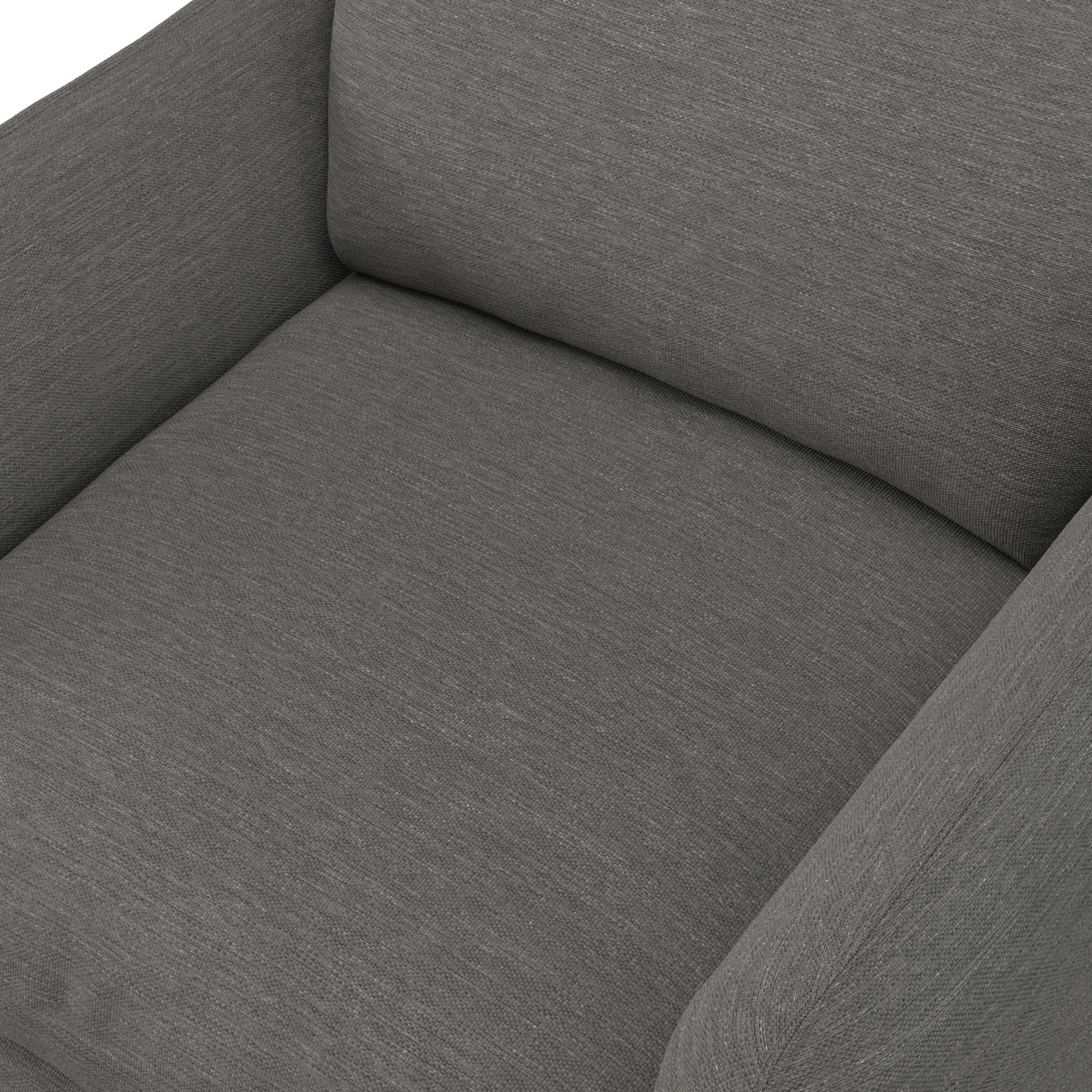 Leigh 42_ Lounge Chair - Silver Gray - Image 5