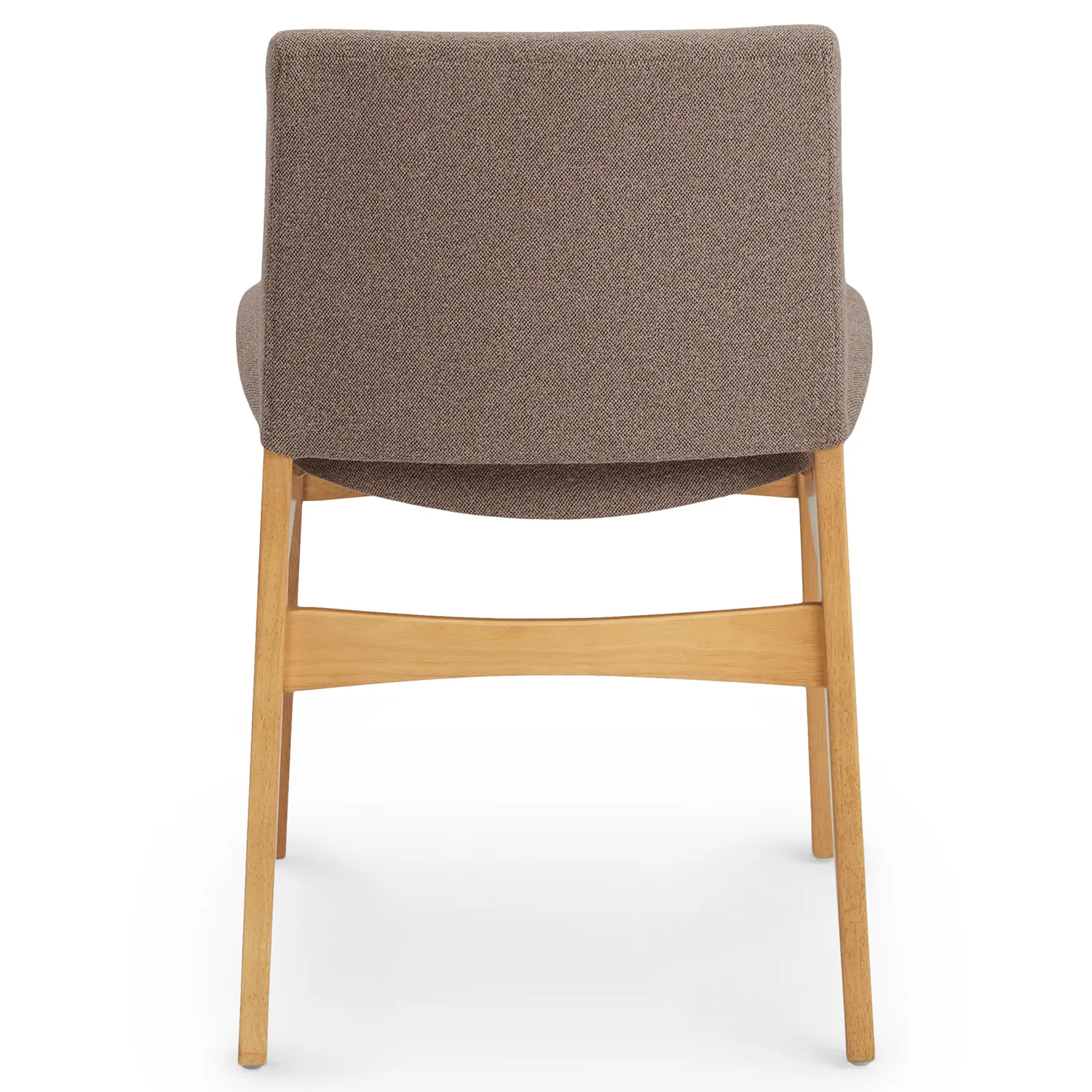 Nosh Dining Chair - Oak and Ratine Brown - Image 10