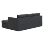 Marina 90_ Reversible Storage Sleeper Sectional - Napa Moss