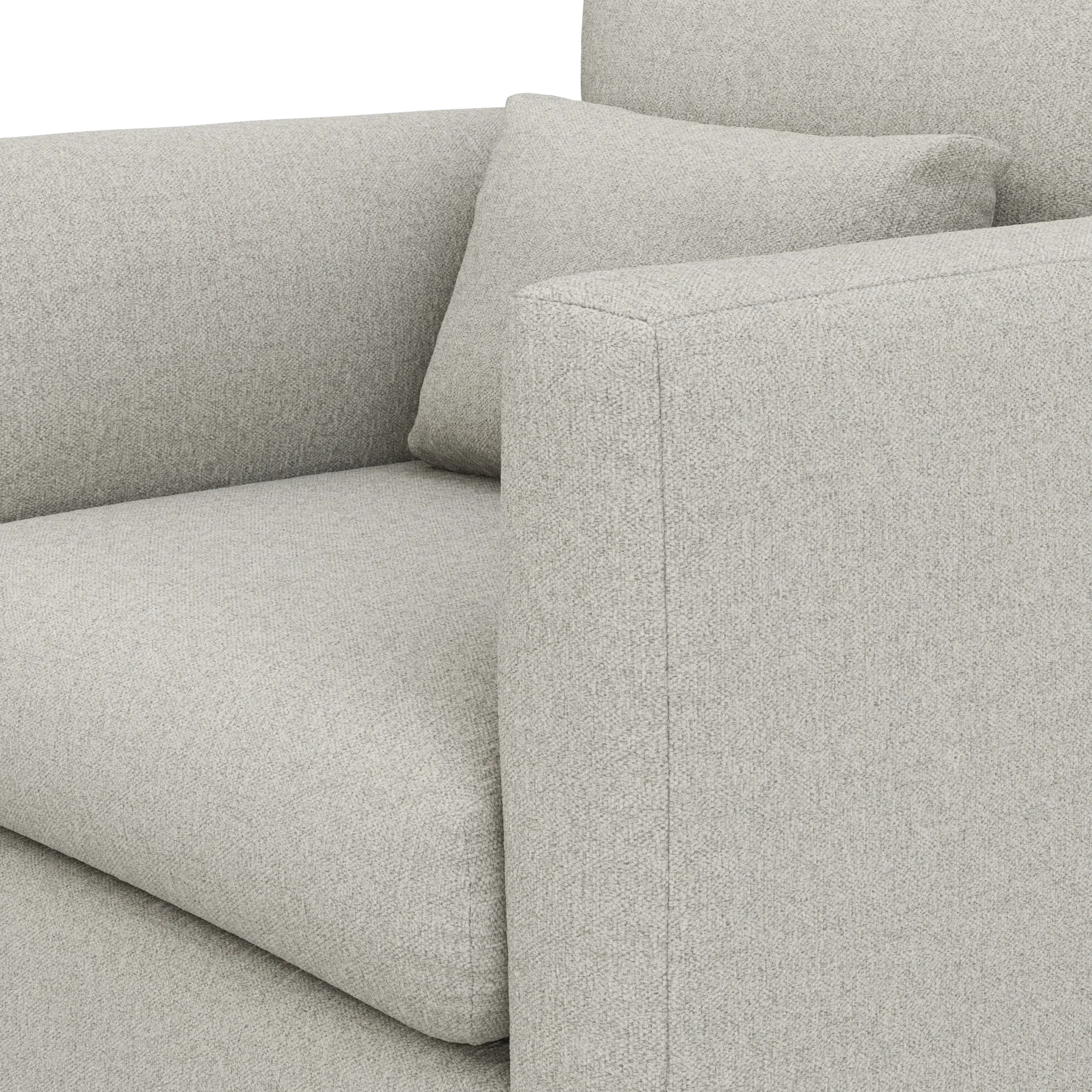 Marina 38_ Lounge Chair - Clover Ivory - Image 5