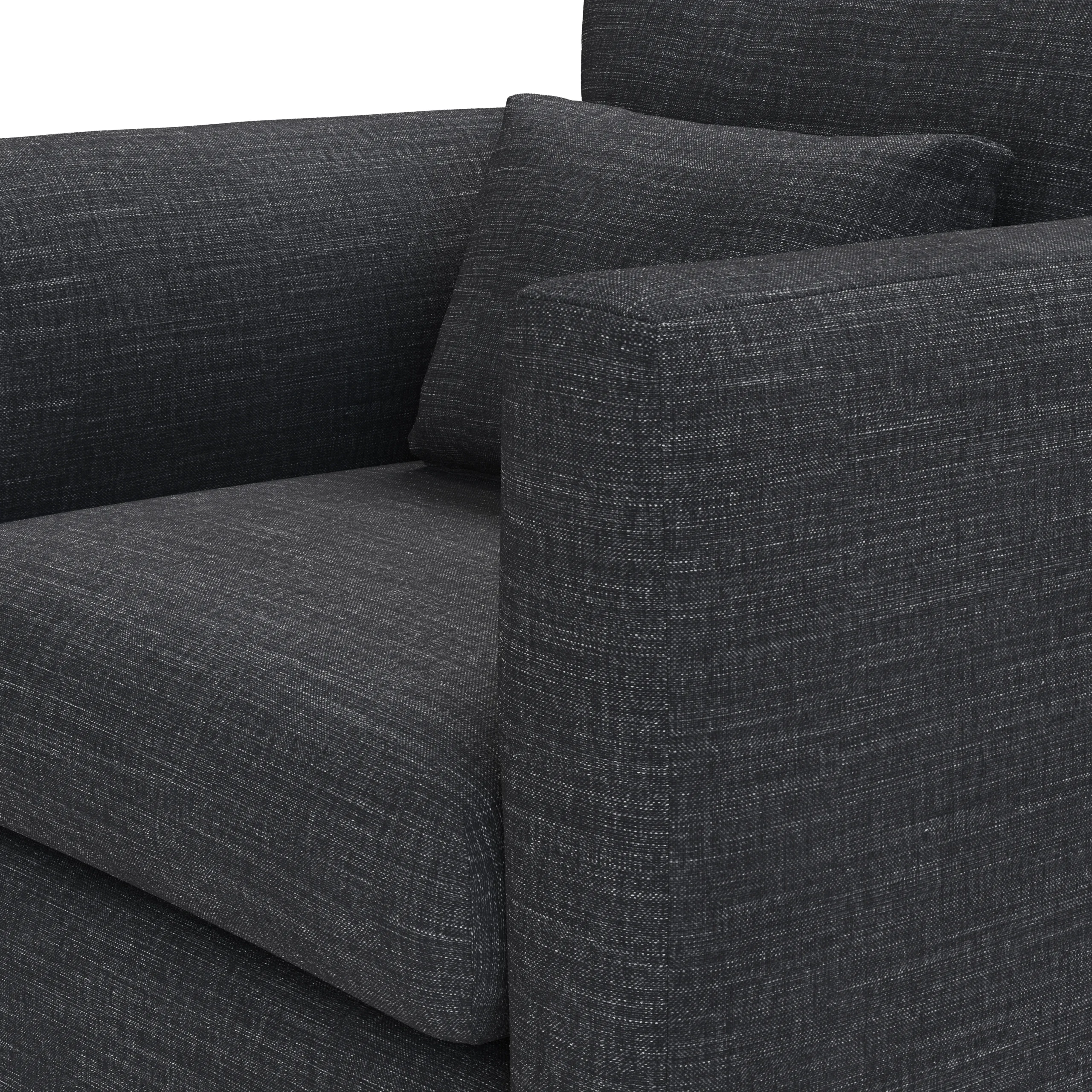Marina 38_ Lounge Chair - Napa Charcoal - Image 5