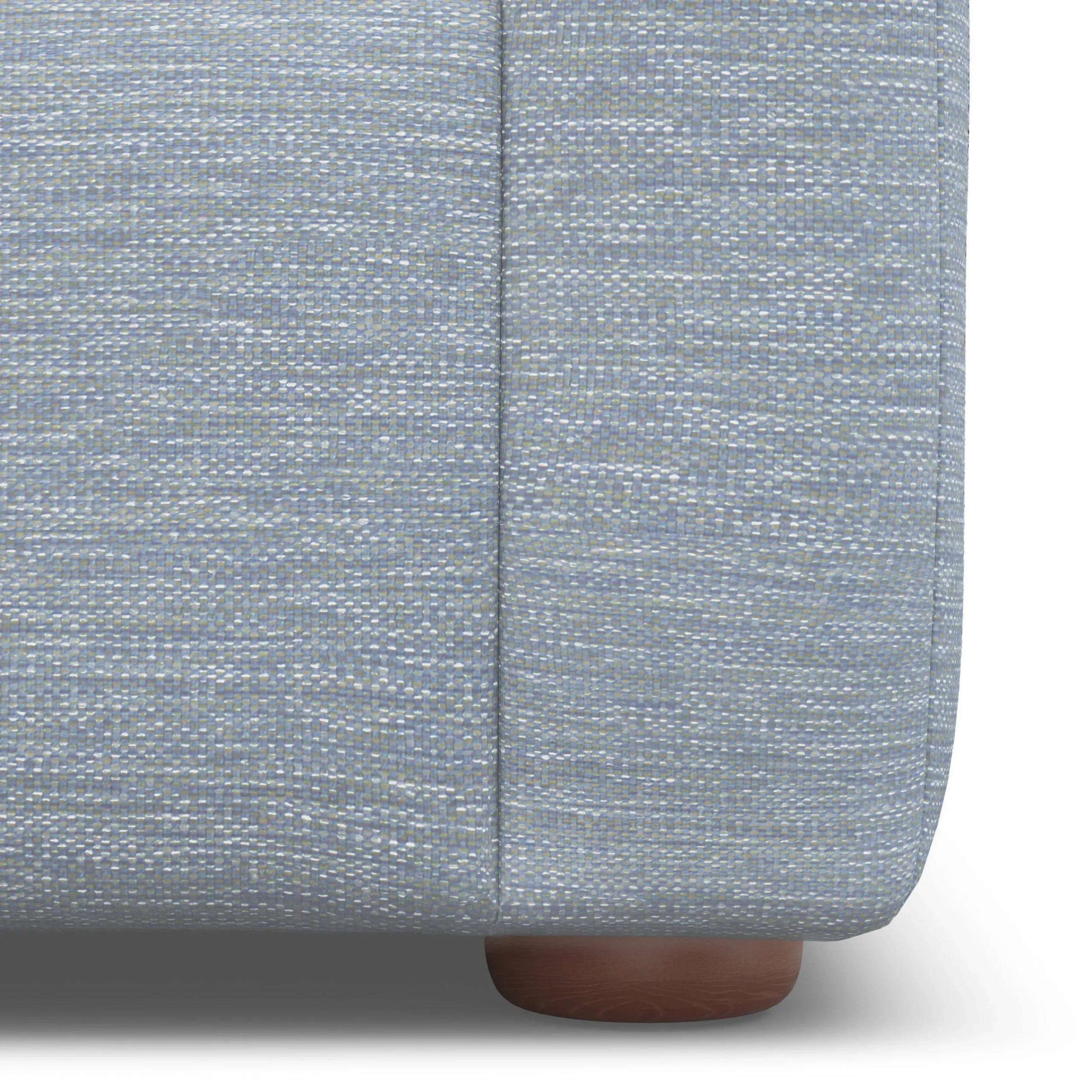 Marina 92_ Corner Sectional - Silver Light Blue - Image 10