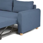 Nordby 104_ Reversible Sleeper Sectional - Lull Blue