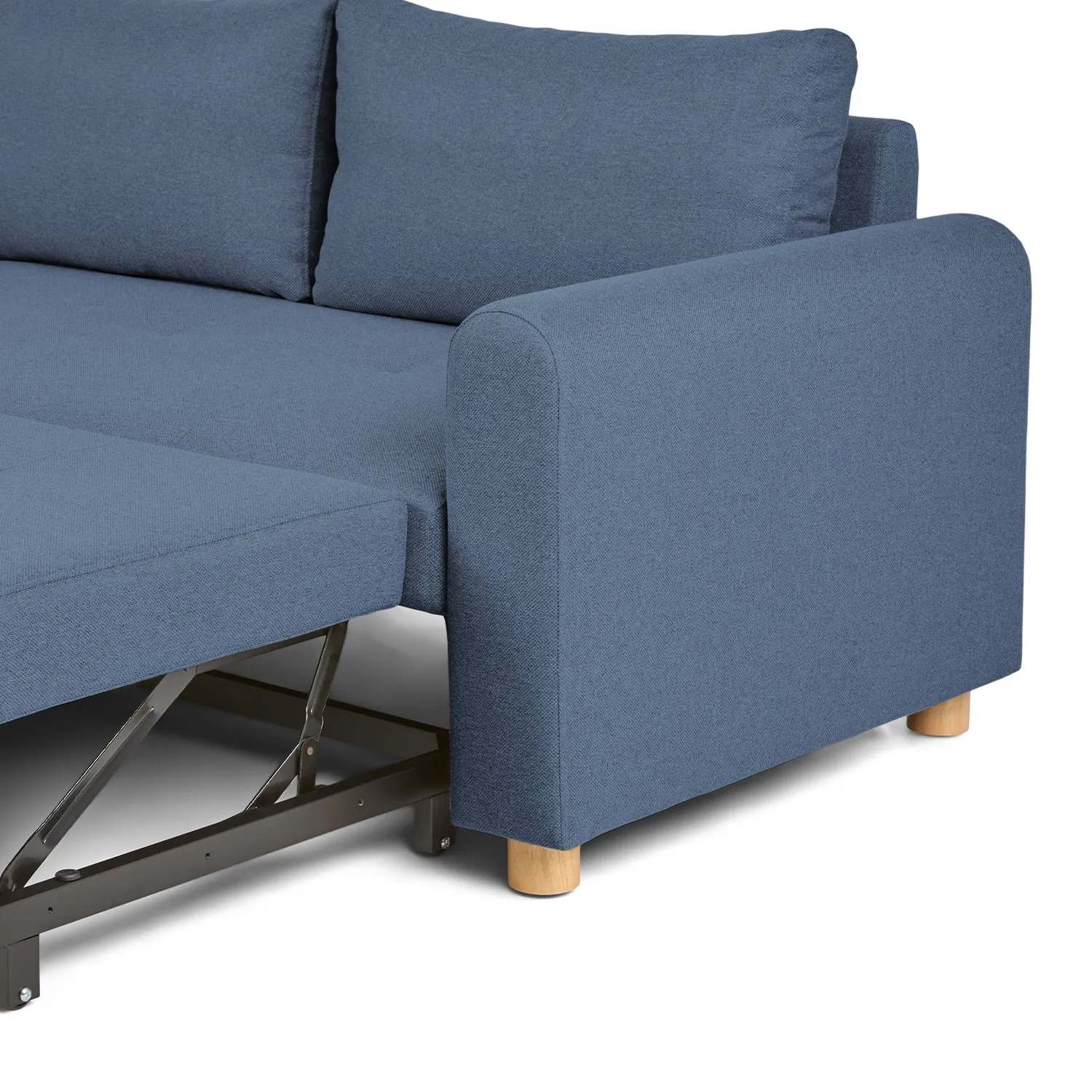 Nordby 104_ Reversible Sleeper Sectional - Lull Blue - Image 10