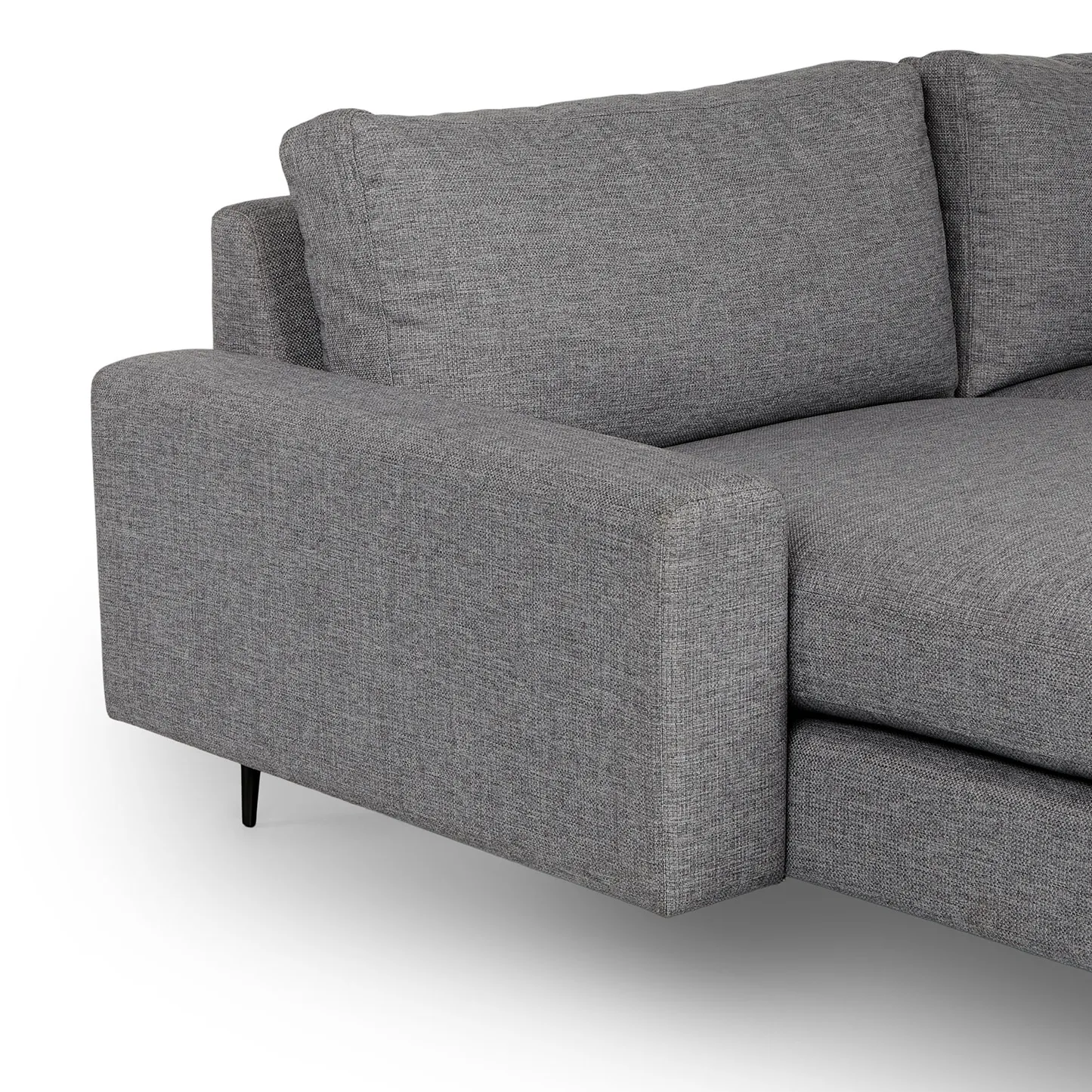 Nova 114_ Reversible Sectional - Gravel Gray - Image 10