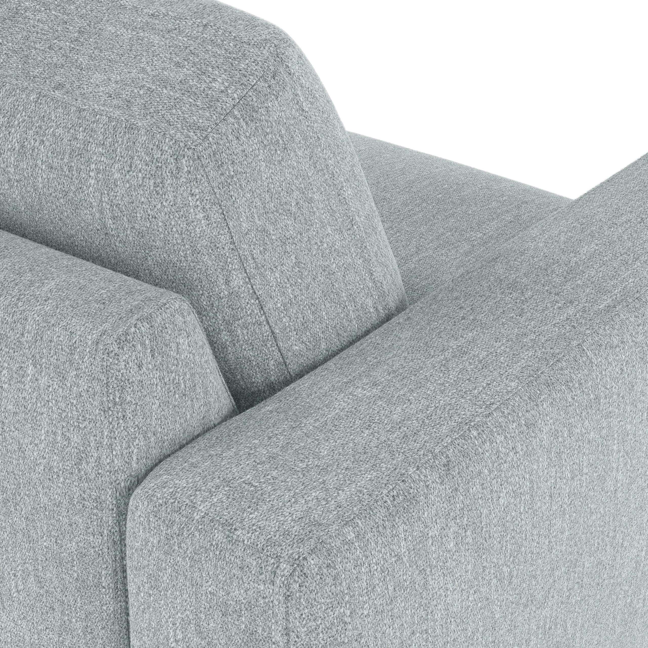 Rhett  93_ Right Chaise Sectional - Harbor Gray - Image 10