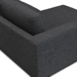 Riley 84_ Reversible Storage Sectional - Napa Charcoal