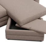 Riley 84_ Reversible Storage Sectional - Napa Quartz